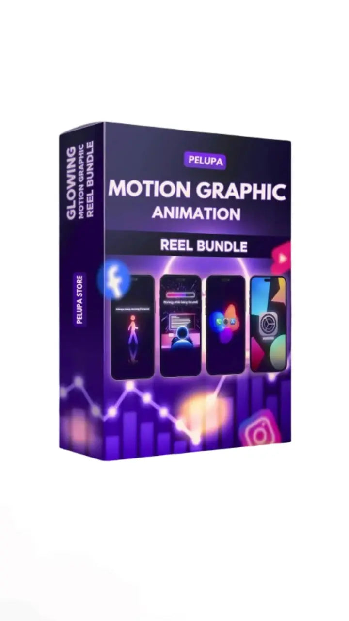 500+ MOTION GRAPHICS REELS BUNDLE - 𝙁𝙇𝙔𝙀𝙍𝙎