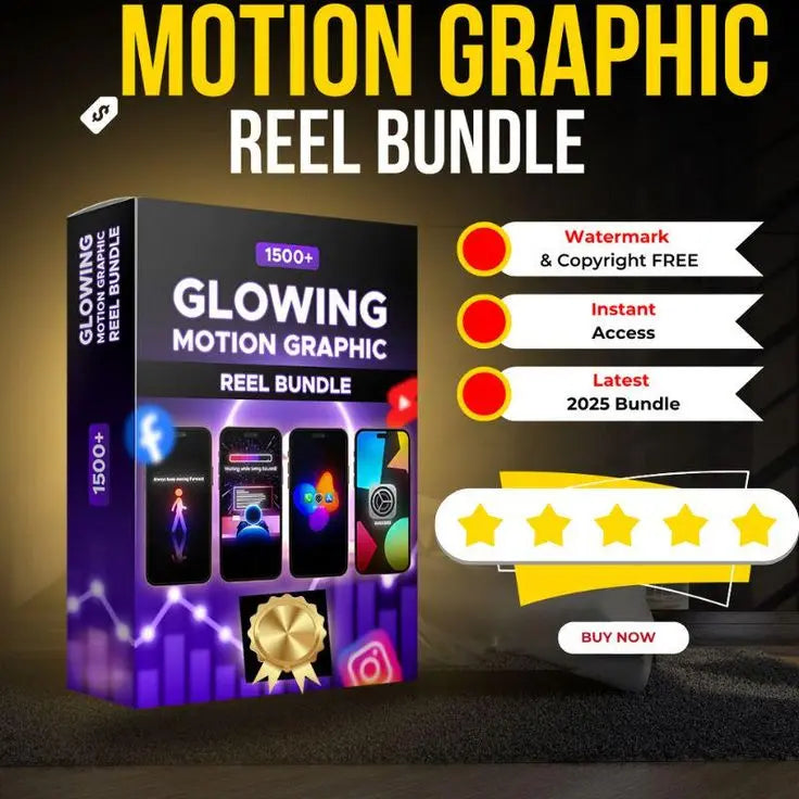 500+ MOTION GRAPHICS REELS 𝙁𝙇𝙔𝙀𝙍𝙎