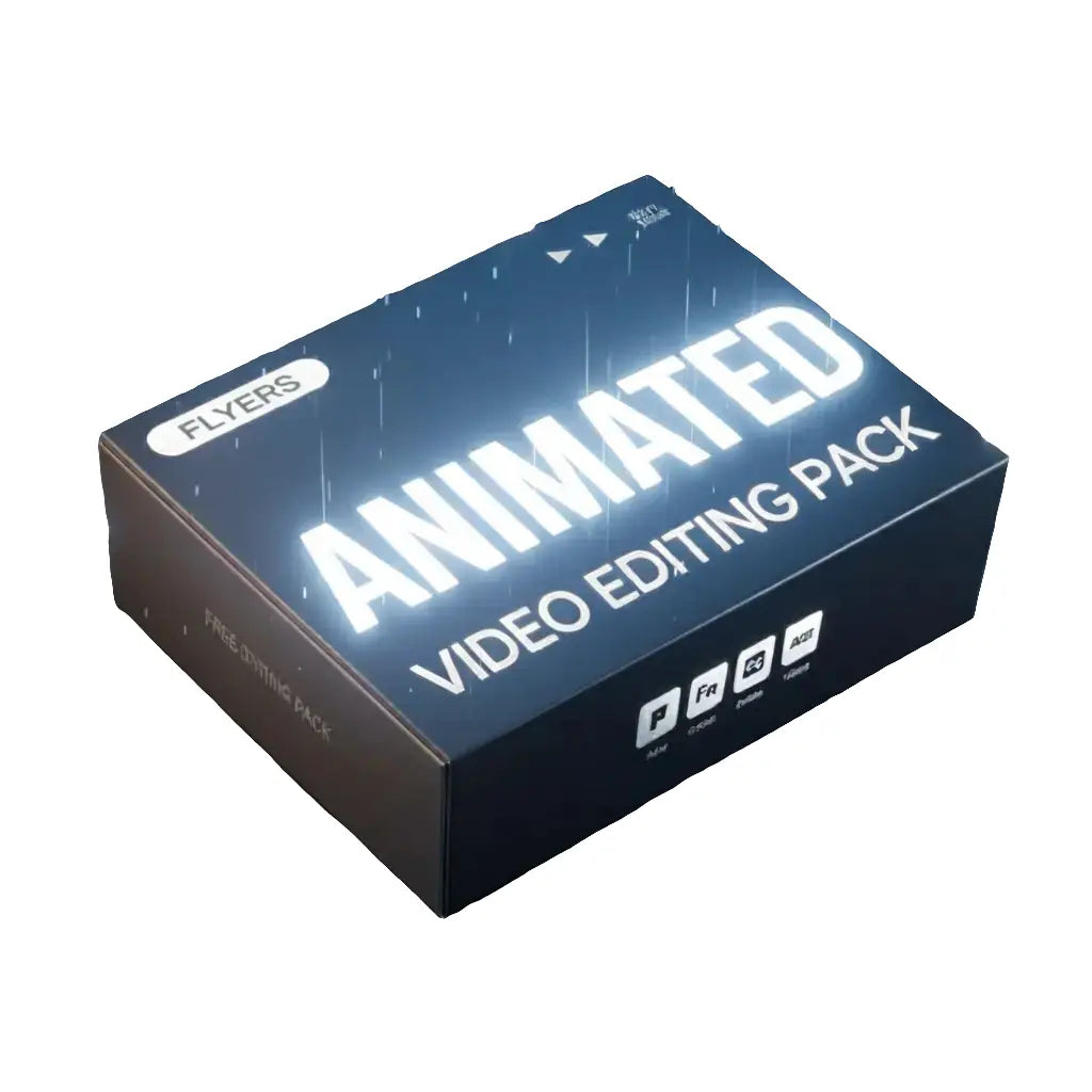 Animated Editing Pack 📁 𝙁𝙇𝙔𝙀𝙍𝙎