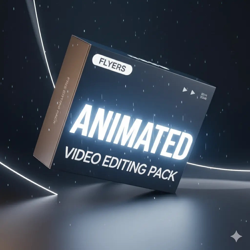 Animated Editing Pack 📁 𝙁𝙇𝙔𝙀𝙍𝙎