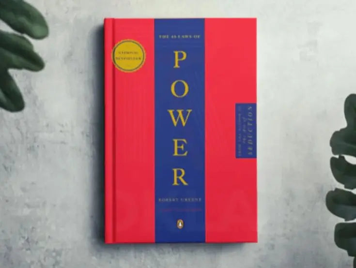 48 LAW'S OF POWER 𝙁𝙇𝙔𝙀𝙍𝙎