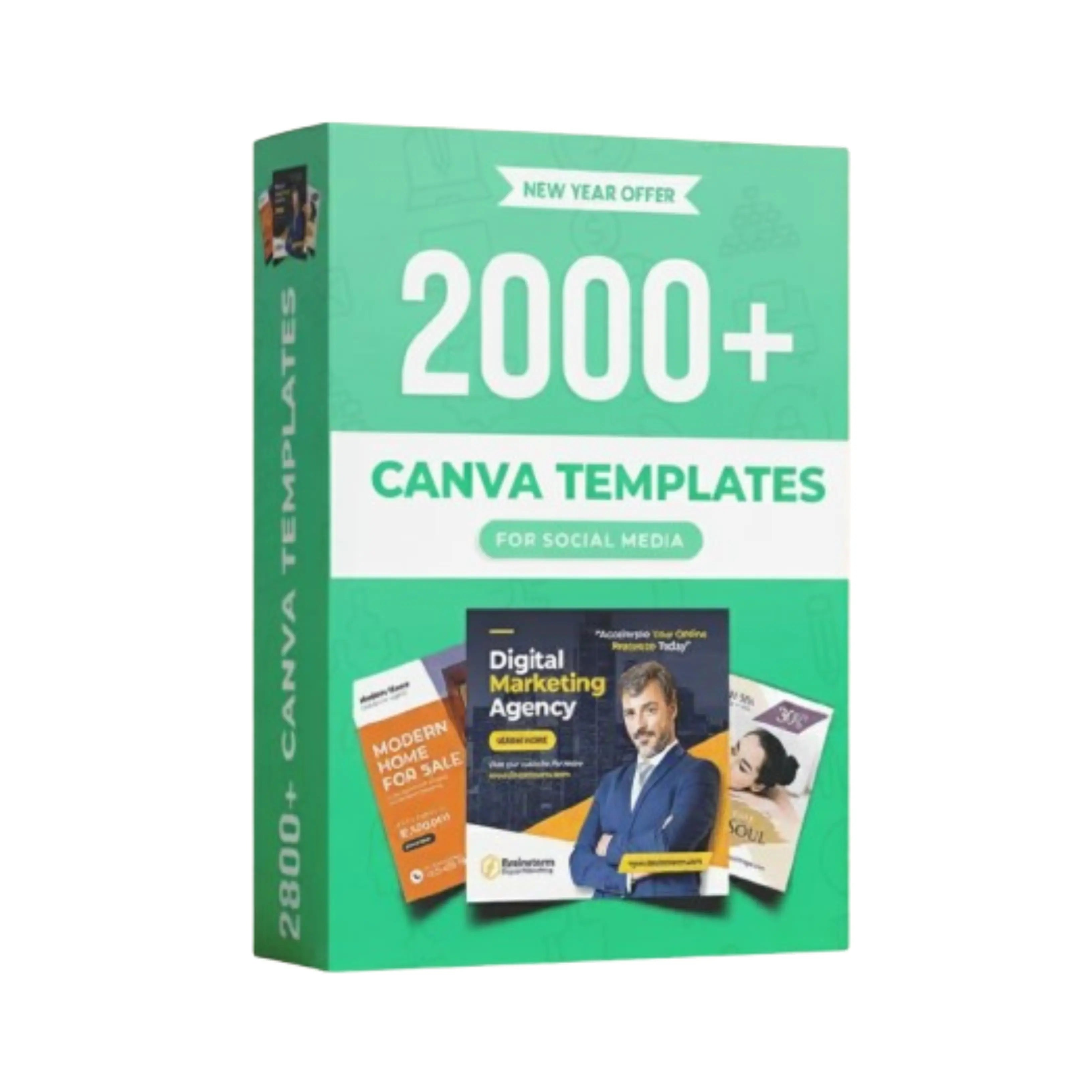 2000+ Canva Templates 𝙁𝙇𝙔𝙀𝙍𝙎