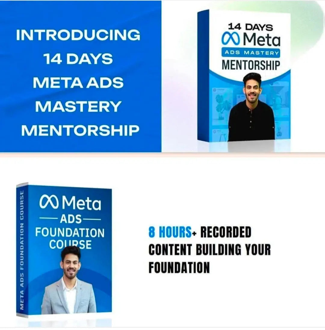 14 Days Meta Ads Mastrey 𝙁𝙇𝙔𝙀𝙍𝙎